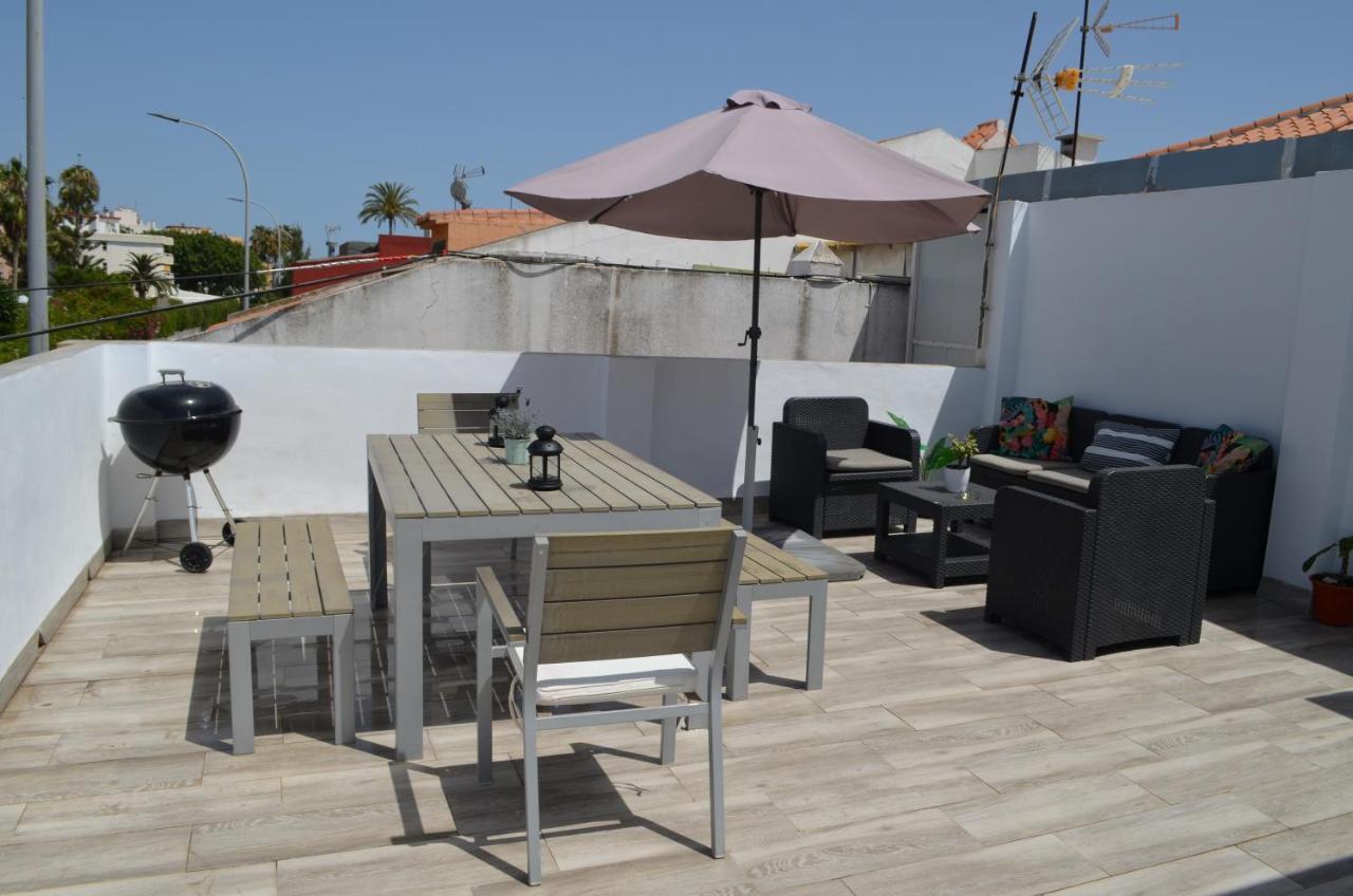 Pedregalejo Beach House 말라가 외부 사진