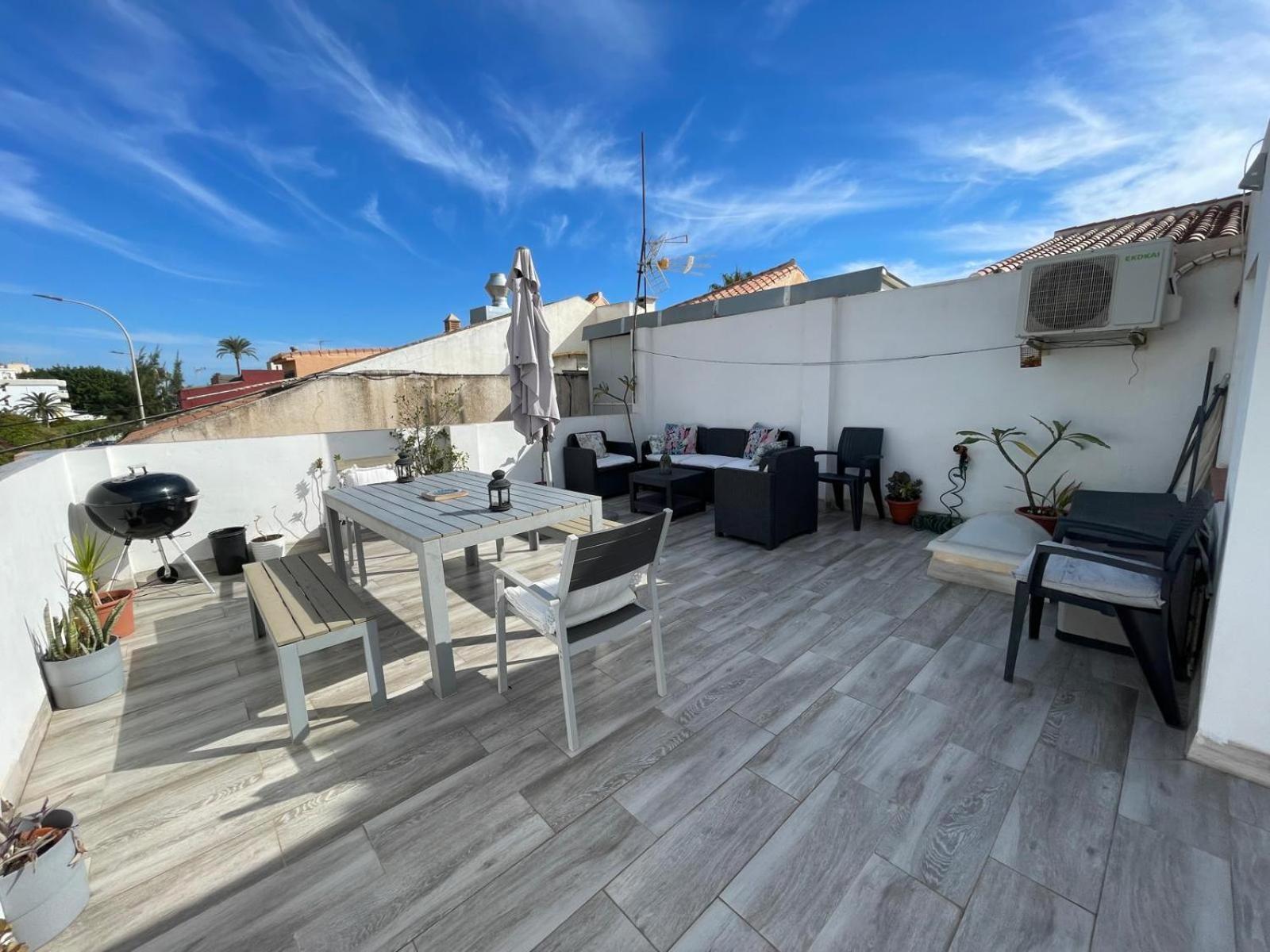 Pedregalejo Beach House 말라가 외부 사진